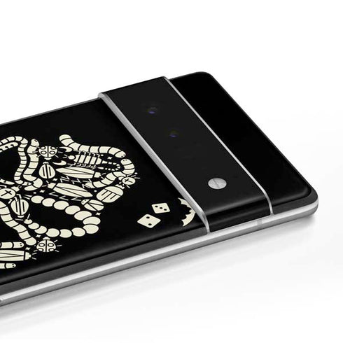 Disney The Nightmare Before Christmas Lets Boogie Art Google Pixel 6 Pro Skin